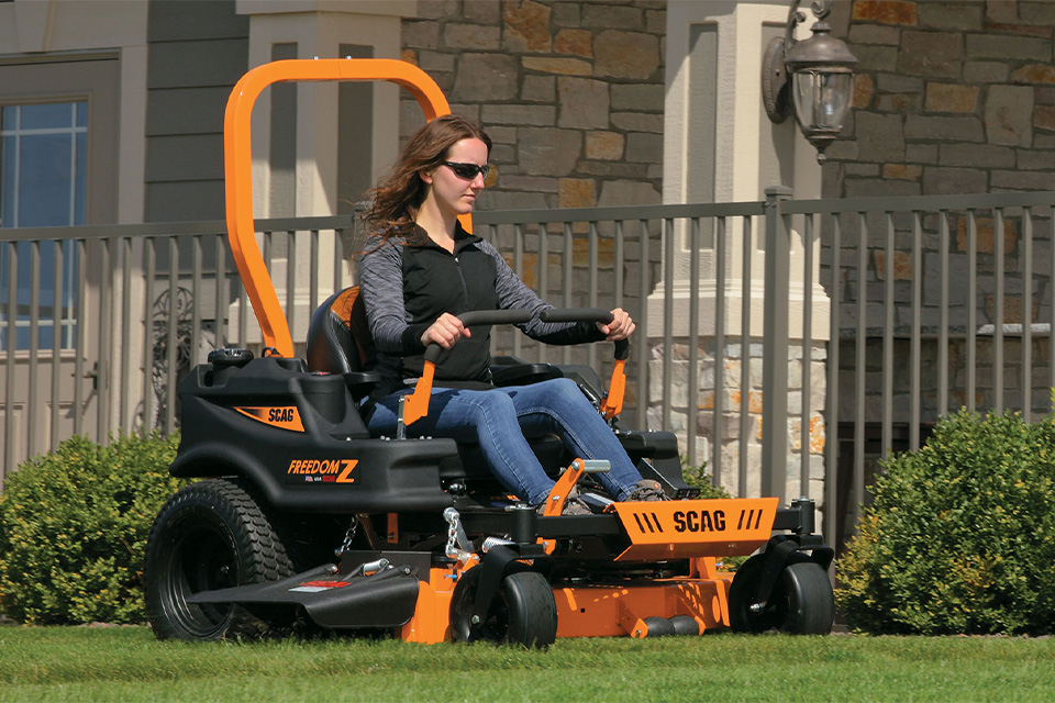 SCAG Residential Mowers Minden, LA