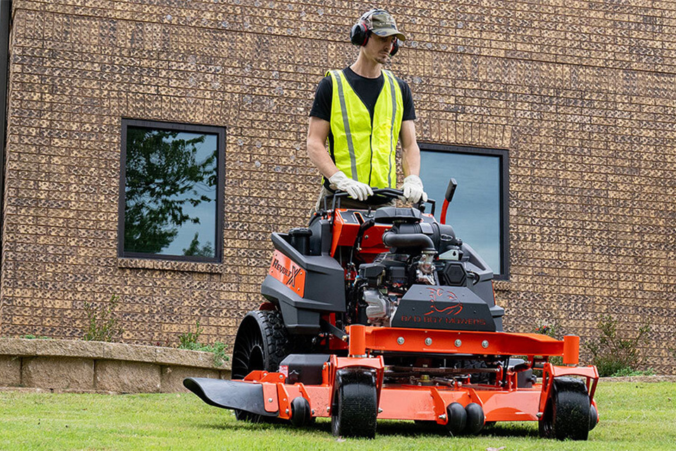 Bad Boy Revolt X Stand-On Lawn Mower