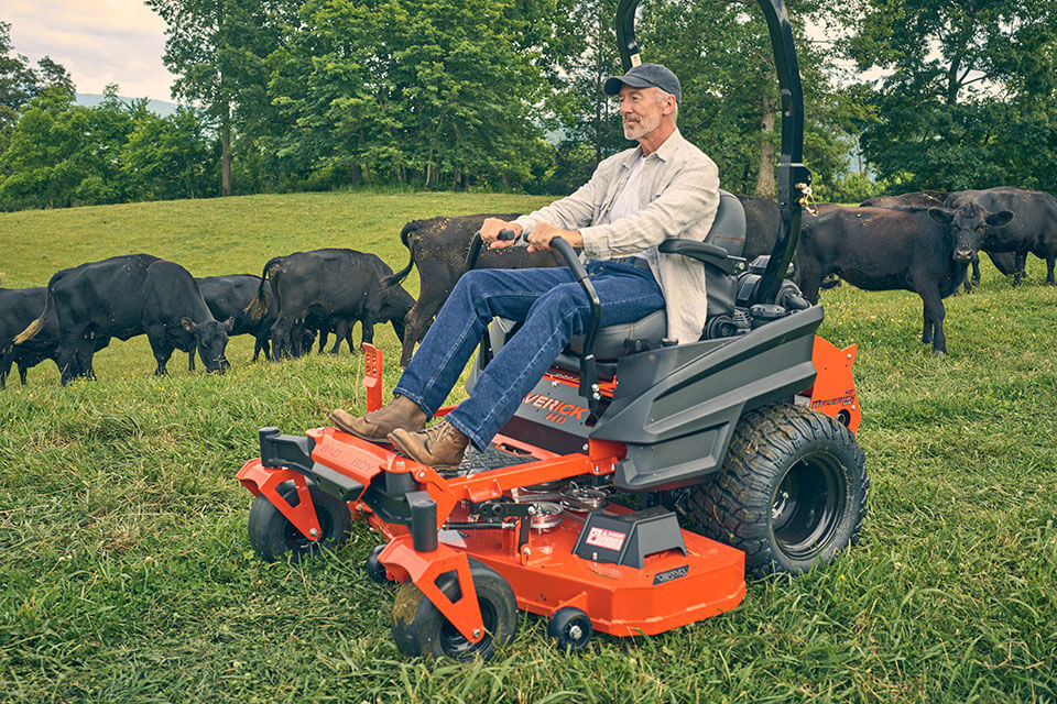 Bad Boy Maverick HD Zero Turn Mower