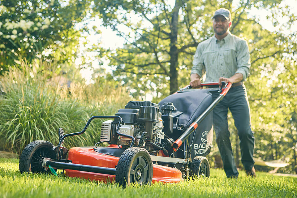 Bad Boy Self-Propelled Push Mower