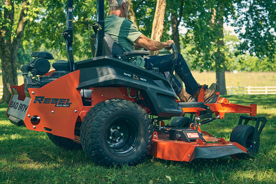 Bad Boy Rebel Zero Turn Mower