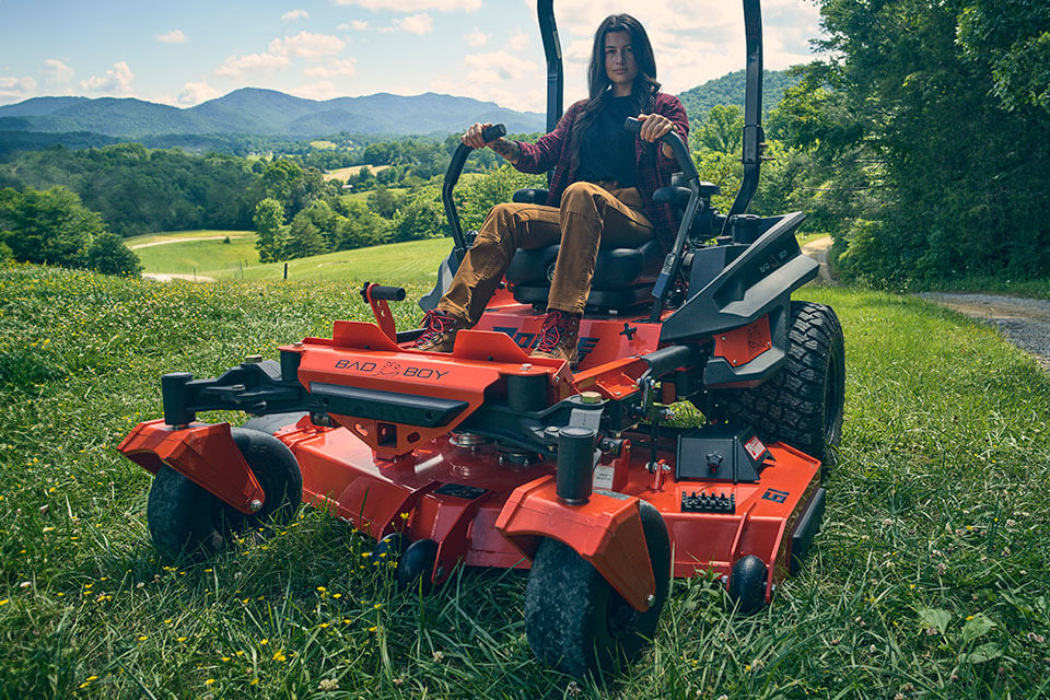 Bad Boy Rogue Zero Turn Mower