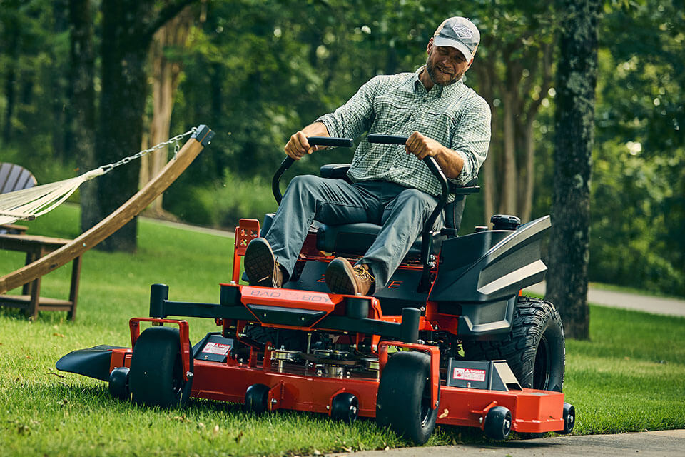 ZT Elite Zero Turn Mower